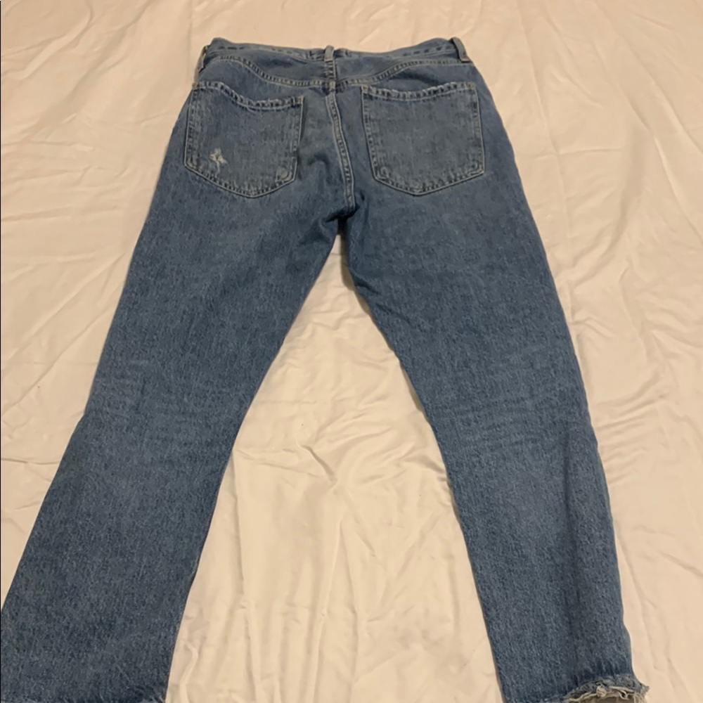 Agolde Riley jeans. - Picture 5 of 7
